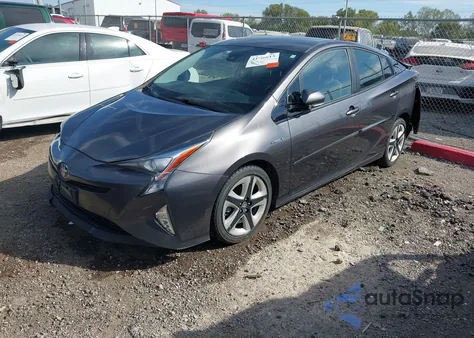 2016 Toyota Prius Four Touring from USA, damaged, VIN JTDKARFU4G3504905